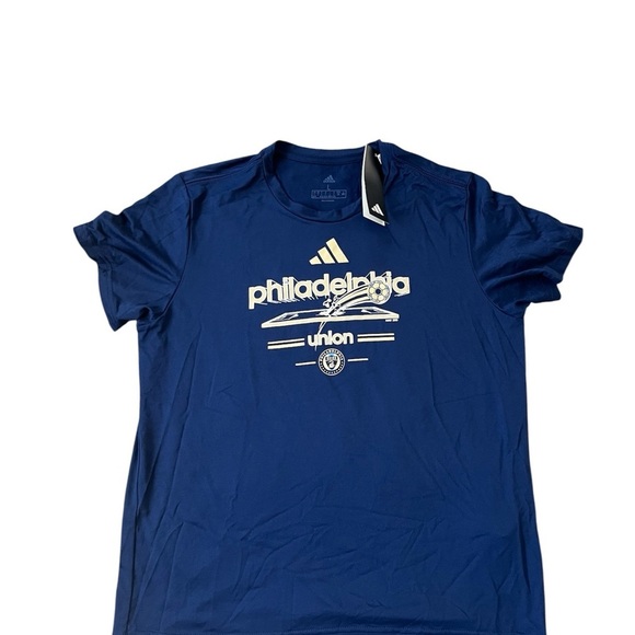 adidas Tops - Adidas MLS Philadelphia Union Tee